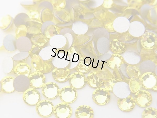 画像1: ★星印商品のみ同梱可★スワロフスキー シトリン SS9 50粒 粒別販売 #2028 #2058 SWAROVSKI ラインストーン (1)