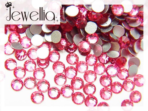 画像2: ★星印商品のみ同梱可★ジュエリア(JEWELLIA) ローズ SS4 40粒 (2)