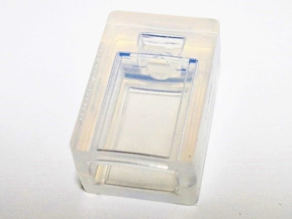 画像2: (sn664)シリコンモールド 角立体型香水ボトル (2)