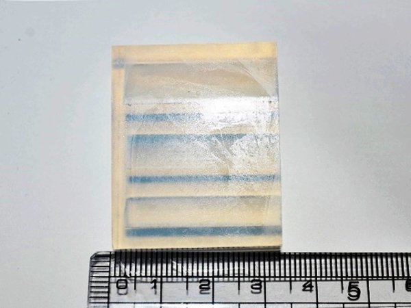 画像3: (sn815)シリコンモールド　三角柱 (3)