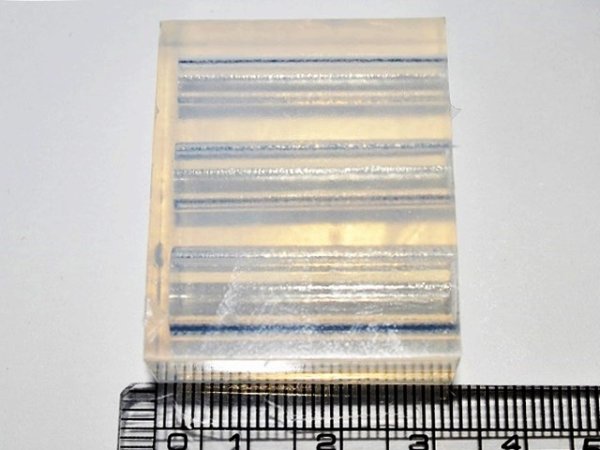 画像2: (sn415)シリコンモールド 円柱 (2)