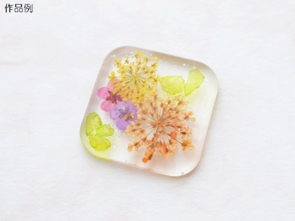 画像3: (sn725)シリコンモールド　スクエア　フラットタイプ２種 (3)