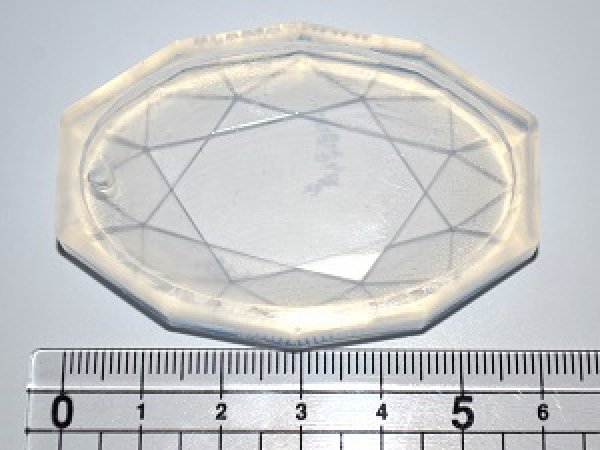 画像2: (sn684)シリコンモールド ジュエリーオーバル(大型) (2)