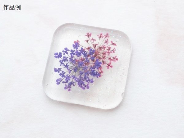 画像2: (sn725)シリコンモールド　スクエア　フラットタイプ２種 (2)