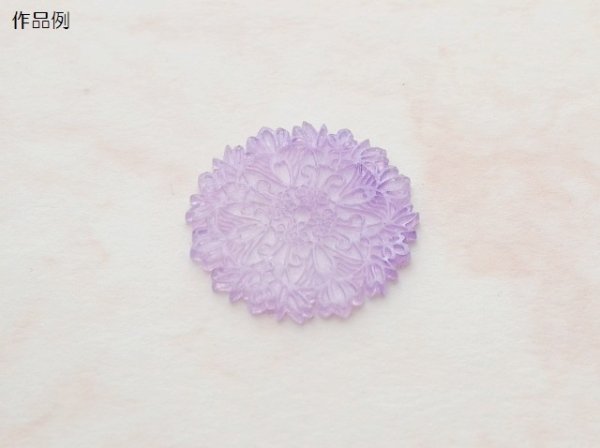 画像2: (sn834)シリコンモールド レースドイリー (2)