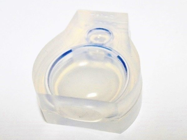 画像2: (sn764)シリコンモールド 丸立体型香水ボトル (2)