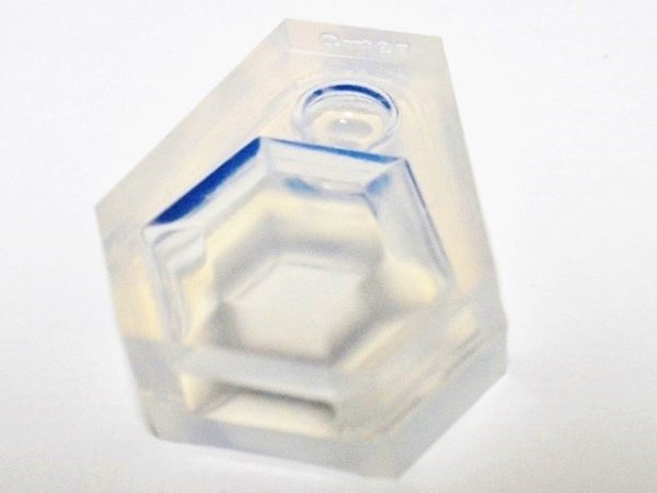 画像2: (sn864)シリコンモールド　六角体香水ボトル (2)