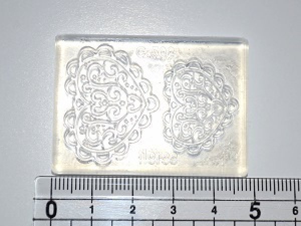 画像2: (sn205)シリコンモールド ヴィクトリアンハート (2)