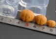 画像2: (sn994)シリコンモールド 立体ハロウィンかぼちゃおばけ3サイズ (2)