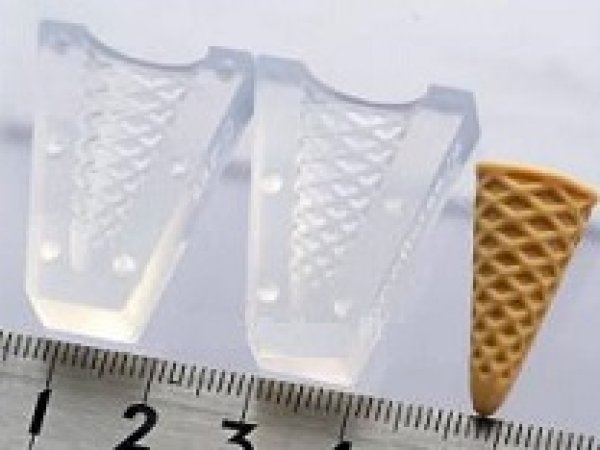 画像2: (sn754)シリコンモールド アイスコーン型 (2)