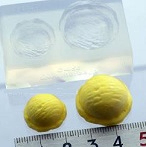 画像2: (sn654)シリコンモールド アイスクリーム 大・中2サイズセット (2)