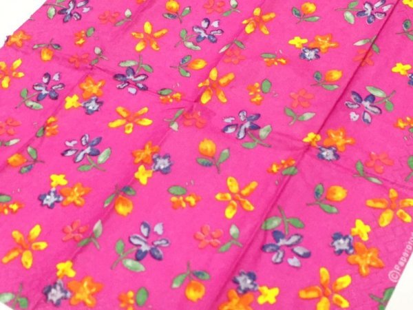 画像2: ★星印商品のみ同梱可★(D595)ペーパーナプキン フラワーシャワー　ピンク　１枚　バラ売り (2)