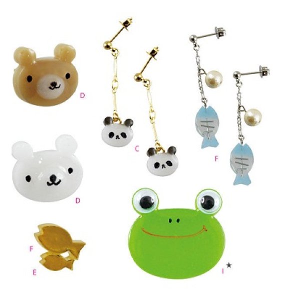 画像3: (sn050304) シリコンモールド クマ パジコ PADICO ソフトモールド レジンに (3)