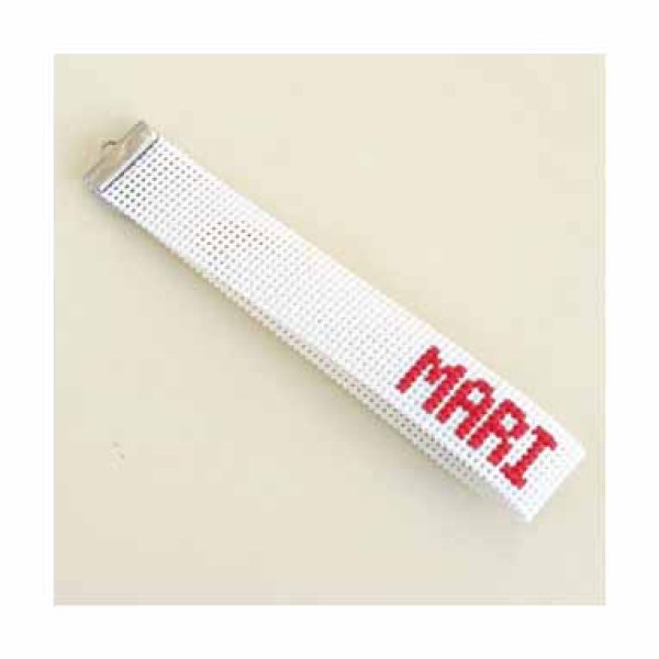 画像2: (opST-11) 刺繍キット【 エレガント】 ストラップ 母 ばら やさしい 初心者でも簡単 手作り クロス ステッチ 初級 手芸 (2)