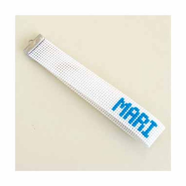 画像2: (opST-14) 刺繍キット【 トリとお花 】 ストラップ 鳥 フラワー 初心者でも簡単 手作り クロス ステッチ 初級 手芸 (2)