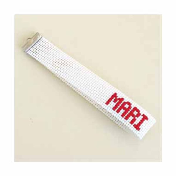 画像2: (opST-13) 刺繍キット【 パリ 】 ストラップ フランス エッフェル塔 初心者でも簡単 手作り クロス ステッチ 初級 手芸 (2)