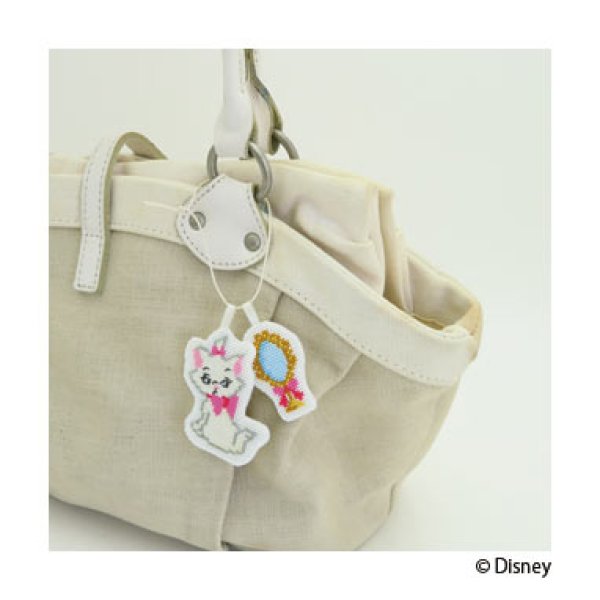 画像3: (op9048) 刺繍キット【マリー(ガーランド) 】 初心者でも簡単 ねこ 手作り クロス ステッチ 初級〜中級 手芸 (3)