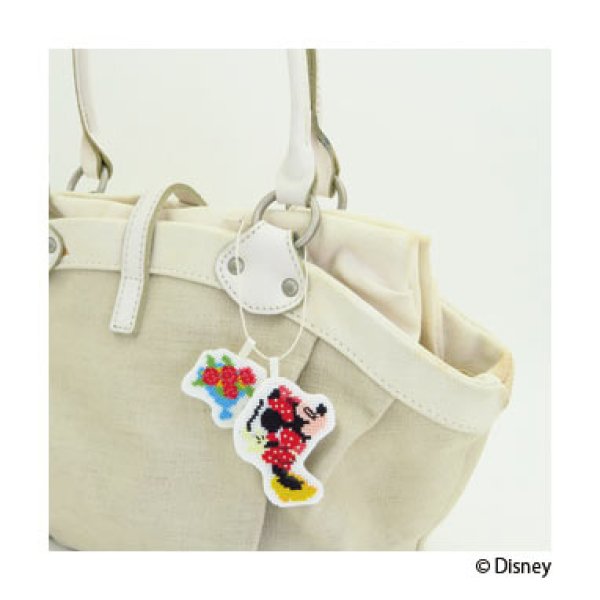 画像3: (op9046) 刺繍キット【ミッキー&ミニー(ガーランド) 】 初心者でも簡単 ディズニー 手作り クロス ステッチ 初級〜中級 手芸 (3)