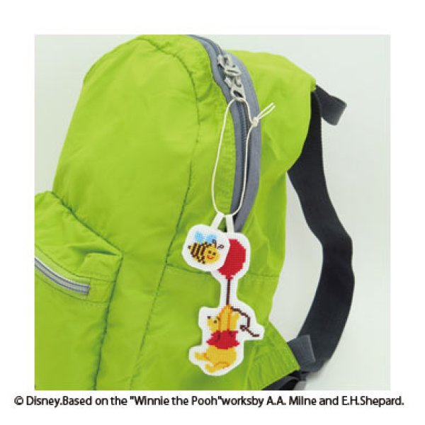 画像3: (op9047) 刺繍キット【プーさん(ガーランド) 】 くまのぷーさん 初心者でも簡単  手作り クロス ステッチ 初級〜中級 手芸 (3)