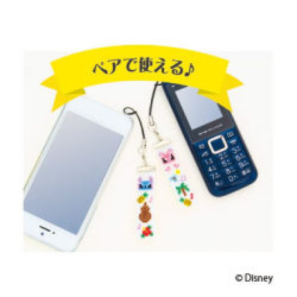 画像3: (opST-34) 刺繍キット【 スティッチ&エンジェル 】 ディズニー ストラップ ペア  初心者でも簡単  手作り クロス ステッチ 初級 手芸 (3)