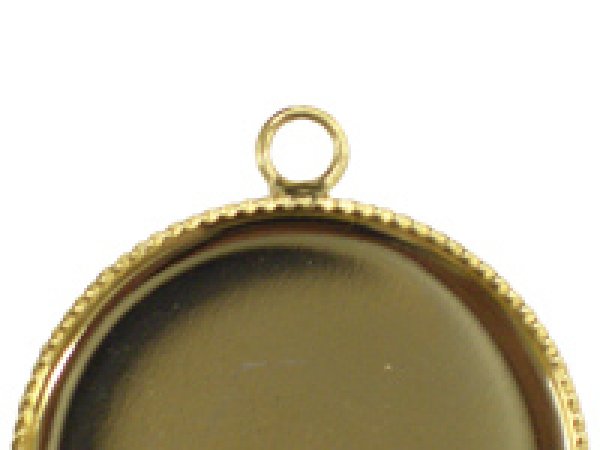 画像3: (YDPE-2580)【高品質日本製 10セット予約販売】ドロップ 雫型 M(30×17mm)サイズ ペンダントトップ 3色展開 ミール皿 (3)