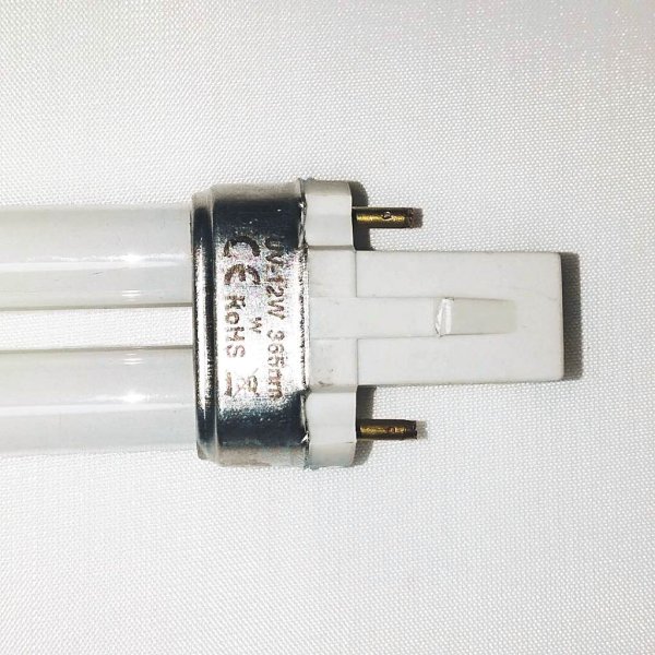 画像3: (2537) 弊社販売中商品のUVライト用 交換ライト 12W×3本 セット 36W 交換電球  ランプ ジェルネイル UVレジン 手芸用品 (3)