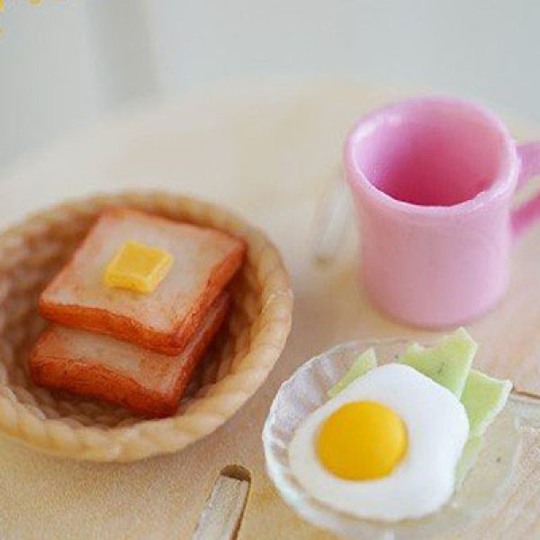 画像4: (sn196)シリコンモールド　キッチン雑貨　目玉焼き　卵料理　エッグ　2種類×各6サイズ　立体型　レジン専用 (4)