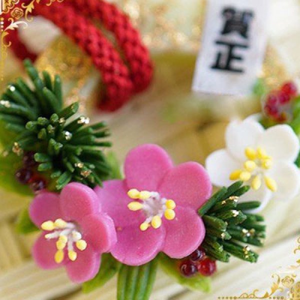 画像2: (sn286)シリコンモールド　梅の花　和風　春の花　フラワー型　立体　3サイズ (2)