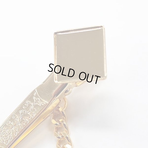 画像3: (YDBA-9608)【高品質日本製 10セット予約販売】 スクエア型 クリップ付き バッグ キーホルダー キークリップ ミール皿 レジン 土台 チャーム 鍵 ゴールド/シルバー (3)