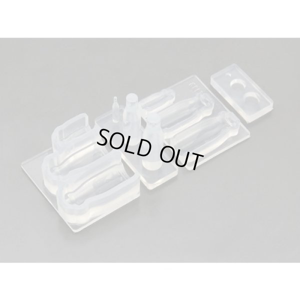 画像2: (ka1116) シリコンモールド クレイジュエリー レトロなミルク瓶　立体 1/12サイズ対応 キッチン雑貨 ミニチュア食器 食玩 レジンや樹脂粘土でのフェイクフード作りに (2)