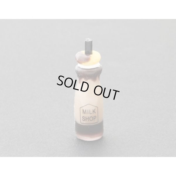 画像4: (ka1116) シリコンモールド クレイジュエリー レトロなミルク瓶　立体 1/12サイズ対応 キッチン雑貨 ミニチュア食器 食玩 レジンや樹脂粘土でのフェイクフード作りに (4)