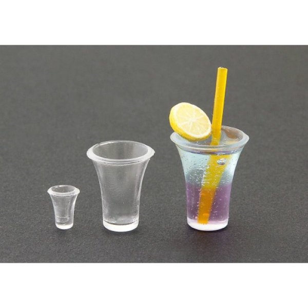 画像3: (ka1118) シリコンモールド クレイジュエリー あさがお型 立体 1/12サイズ対応 キッチン雑貨 ミニチュア食器 食玩 レジンや樹脂粘土でのフェイクフード作りに (3)