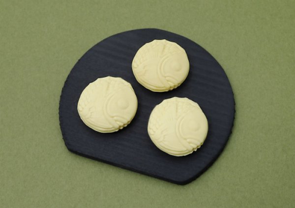 画像4: (ka1127) シリコンモールド クレイジュエリー 丸 たいやき ミニチュア 3サイズ 立体型 1/12サイズ対応 キッチン雑貨 ミニチュア食器 食玩 レジンや樹脂粘土でのフェイクフード作りに (4)