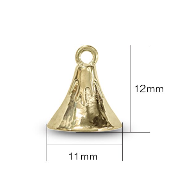 画像3: (kara10601)【お取り寄せ商品 10個セット販売】 チャーム（ ミール皿 ・ セッティング台 )   富士山 ( ふじ ) 2色展開 アクセサリー パーツ 和風  (3)