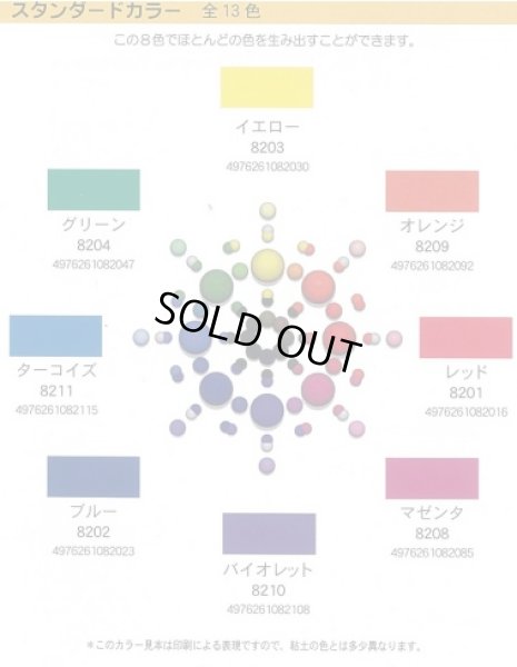 画像2: (deco43)  オーブン 粘土 kato polyclay ホワイト 56g ポリマークレイ 粘土細工 クレイアート クレイクラフト (2)