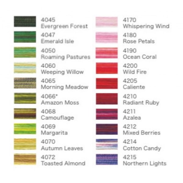 画像2: (dmc25-color2) 【color variation】フランス製 刺繍 刺しゅう糸 DMC 25番糸 カラーバリエーション クロスステッチ 手芸 グラデーション きれい カラフル パッチワーク (2)