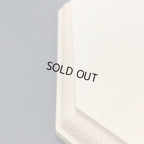 画像3: 【ウッドベース・プラーク】 (bp1604) 八角形アール デコパージュ トールペイント 木 土台 (3)