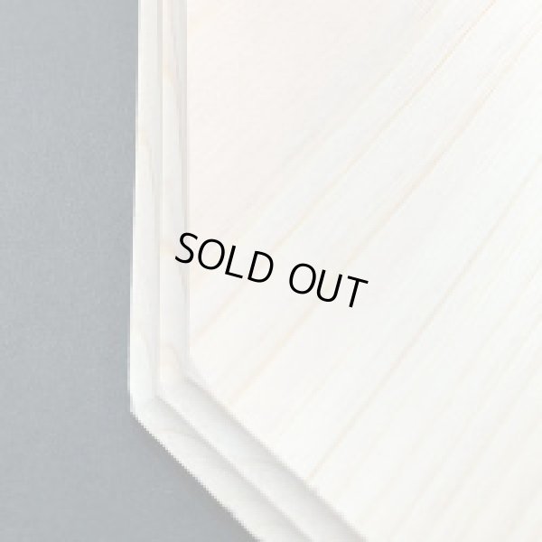 画像3: 【ウッドベース・プラーク】(bp)0420 八角型 トールペイント 木 土台  (3)