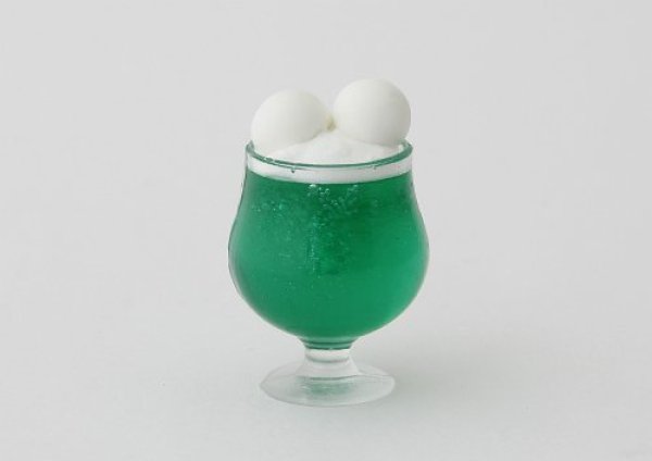 画像4: (ka1148) シリコンモールド クレイジュエリー チェリー パフェグラス L 立体型 1/12サイズ対応 キッチン雑貨 ミニチュア食器 食玩 レジンや樹脂粘土でのフェイクフード作りに (4)