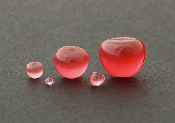 画像4: (ka1146) シリコンモールド クレイジュエリー さくらんぼ(チェリー型) 5サイズ 立体型 お菓子 デザート ミニチュア  レジンや樹脂粘土でのフェイクフード作りに (4)