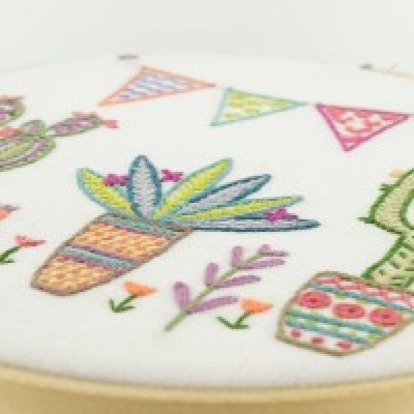 画像3: (by80206)初心者向け 刺繍キット フランス製 楽しいメキシコ ししゅう  (3)