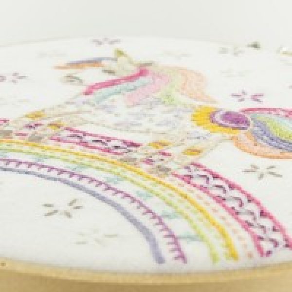 画像3: (by80204)初心者向け 刺繍キット フランス製 ユニコーンのシモン ししゅう  (3)