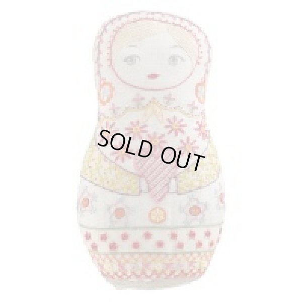 画像3: (by00550)中級者向け 刺繍キット フランス製 マトリョーシカ ぬいぐるみ ししゅう  (3)