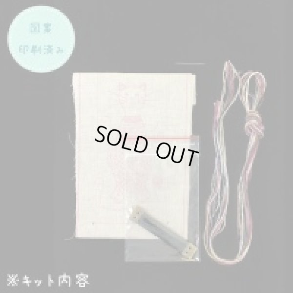 画像3: (by00921)初心者向け 刺繍キット フランス製　猫のメガネケース ししゅう (3)