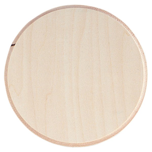 画像2: 【ウッドベース】 (bp00919) ラウンド ミニ デコパージュ トールペイント 木 土台 (2)