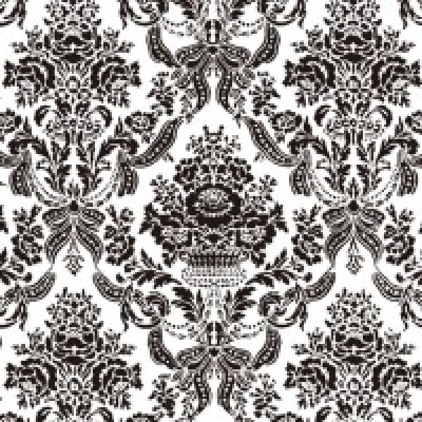 画像2: (bk1560)シルクスクリーン フローラル  トールペイント  A4サイズ (2)