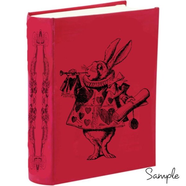 画像2: (ar987310)ブック型収納ボックス  無地 ホワイト 白 デコパージュ お絵描き 土台 素材 材料 紙 本型 おしゃれ (2)