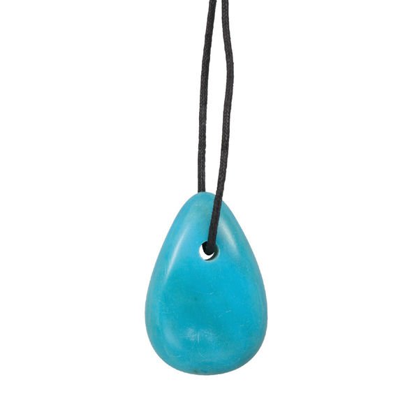 画像2: (ar139320）高蝋石 穴あき処理済 勾玉作りに 3.5cm×5cm 大 四角 2個セット ろうせき 蝋石 まがたま 天然石 ストーンクラフト 素材 (2)