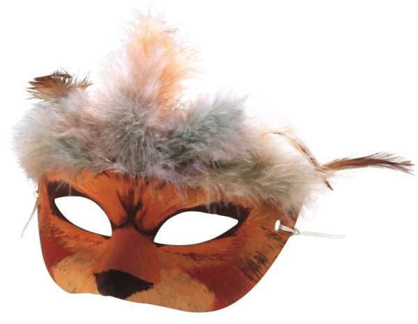 画像2: (ar345540)仮面舞踏会 マスク B 土台 白地土台 白地 無地 ホワイト 白 お絵描き 土台 素材 材料 ベネチアンマスク (2)