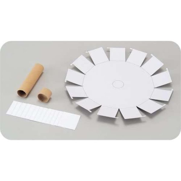 画像3: 回転アニメーション(ゾーエトロープ) 子供 キッズ 工作 クラフト ハンドメイド 手作り 夏休み 自由研究 宿題 (3)